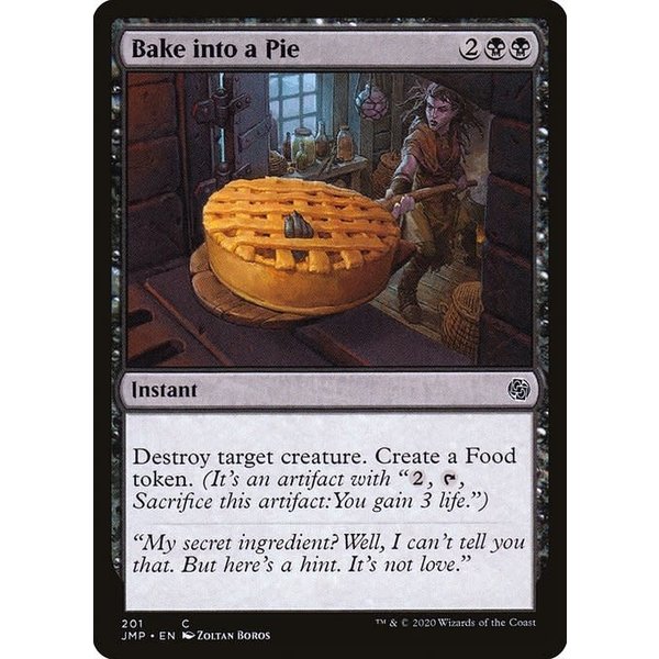 Magic: The Gathering Bake into a Pie (201) Near Mint