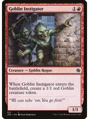 Magic: The Gathering Goblin Instigator (327) Near Mint