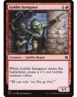 Magic: The Gathering Goblin Instigator (327) Near Mint