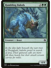 Magic: The Gathering Rumbling Baloth (426) Near Mint