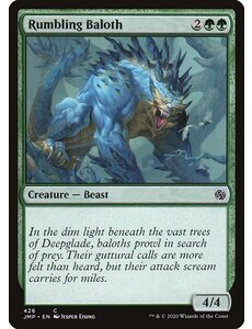 Magic: The Gathering Rumbling Baloth (426) Near Mint