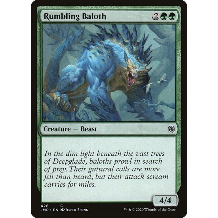 Magic: The Gathering Rumbling Baloth (426) Near Mint