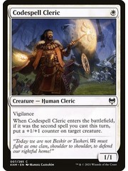 Magic: The Gathering Codespell Cleric (007) Near Mint