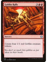 Magic: The Gathering Goblin Rally (329) Near Mint