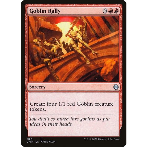 Magic: The Gathering Goblin Rally (329) Near Mint