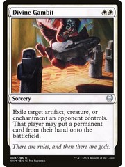 Magic: The Gathering Divine Gambit (008) Near Mint