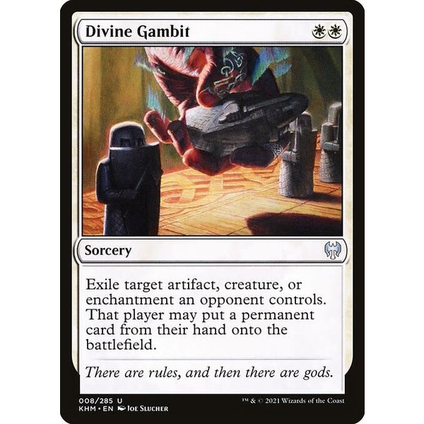 Magic: The Gathering Divine Gambit (008) Near Mint