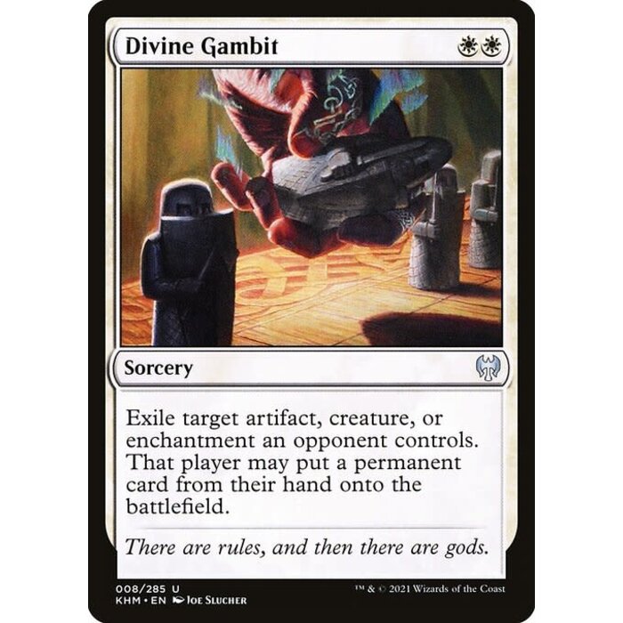 Magic: The Gathering Divine Gambit (008) Near Mint