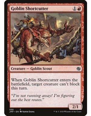 Magic: The Gathering Goblin Shortcutter (330) Near Mint