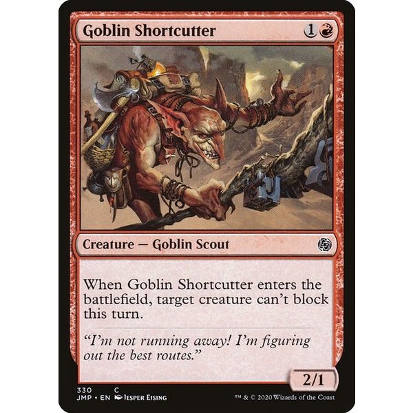 Magic: The Gathering Goblin Shortcutter (330) Near Mint