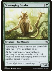 Magic: The Gathering Scrounging Bandar (428) Near Mint