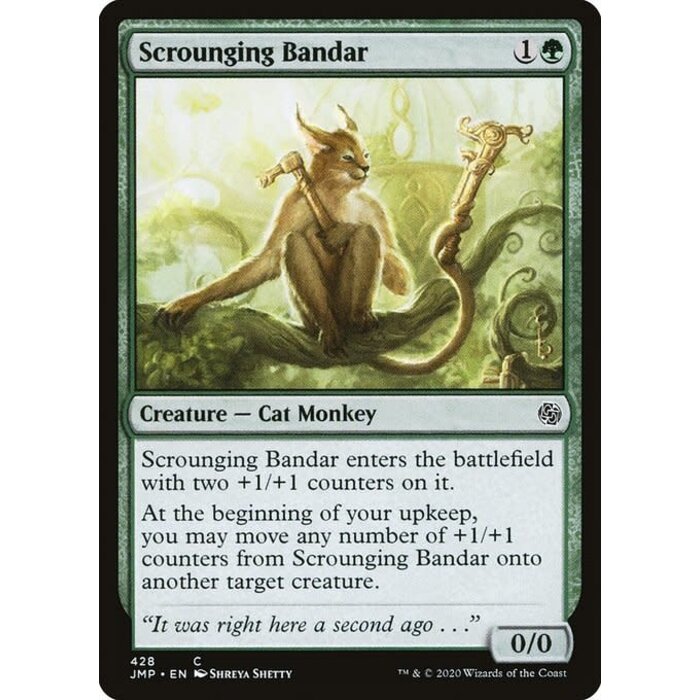 Magic: The Gathering Scrounging Bandar (428) Near Mint