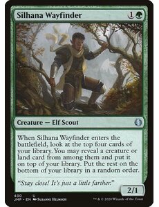 Magic: The Gathering Silhana Wayfinder (430) Near Mint