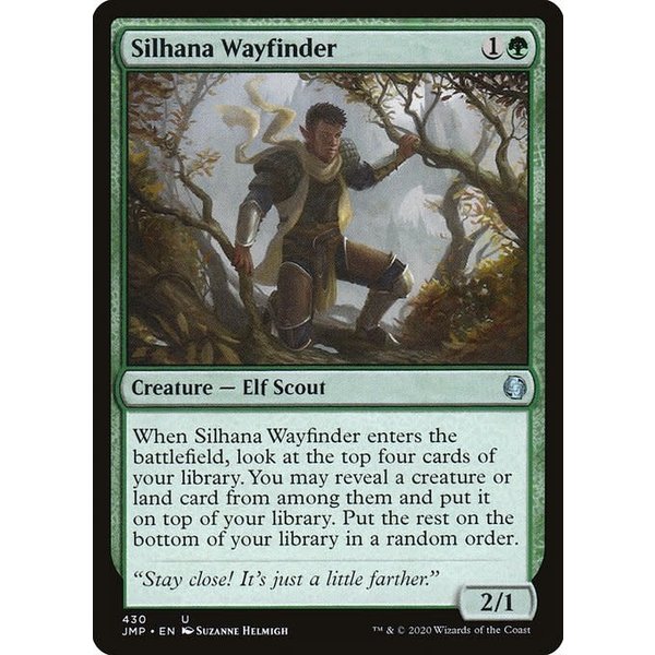 Magic: The Gathering Silhana Wayfinder (430) Near Mint