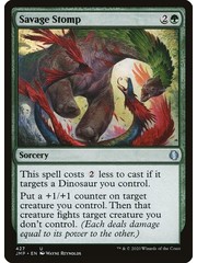 Magic: The Gathering Savage Stomp (427) Near Mint
