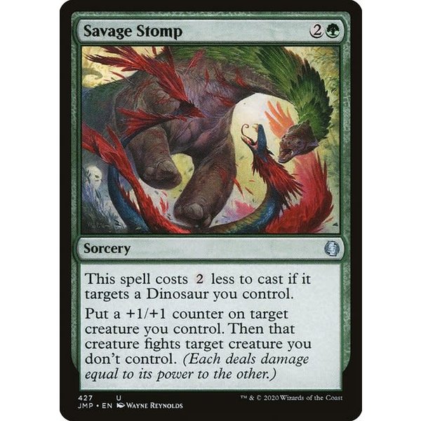 Magic: The Gathering Savage Stomp (427) Near Mint