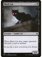 Magic: The Gathering Black Cat (203) Near Mint