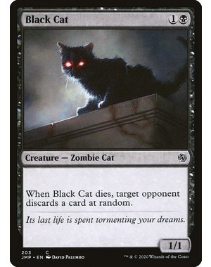 Magic: The Gathering Black Cat (203) Near Mint