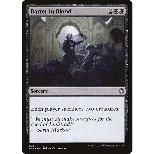 Magic: The Gathering Barter in Blood (202) Near Mint