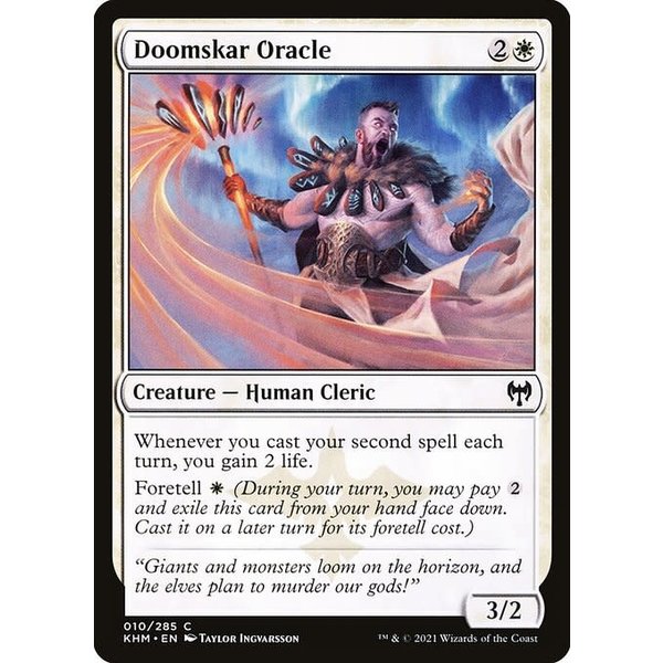 Magic: The Gathering Doomskar Oracle (010) Near Mint