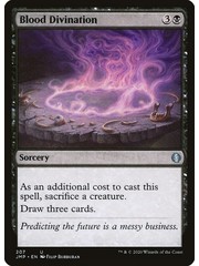Magic: The Gathering Blood Divination (207) Near Mint