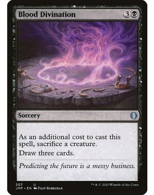 Magic: The Gathering Blood Divination (207) Near Mint
