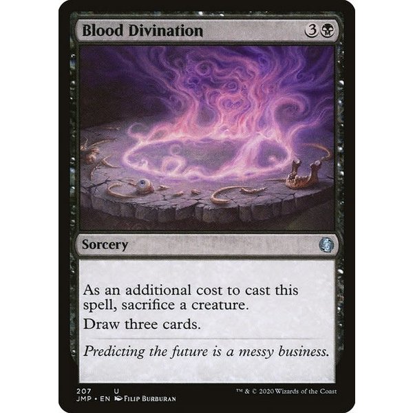 Magic: The Gathering Blood Divination (207) Near Mint
