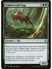 Magic: The Gathering Somberwald Stag (431) Near Mint