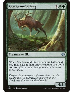 Magic: The Gathering Somberwald Stag (431) Near Mint
