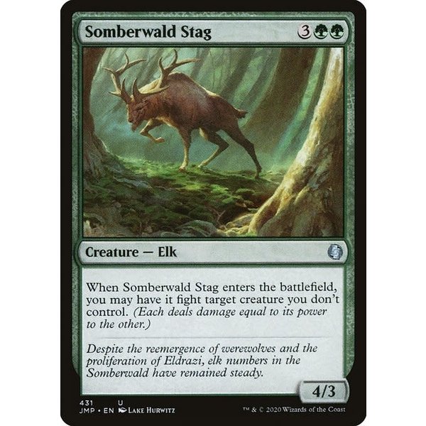 Magic: The Gathering Somberwald Stag (431) Near Mint