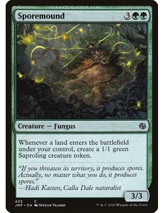Magic: The Gathering Sporemound (433) Near Mint