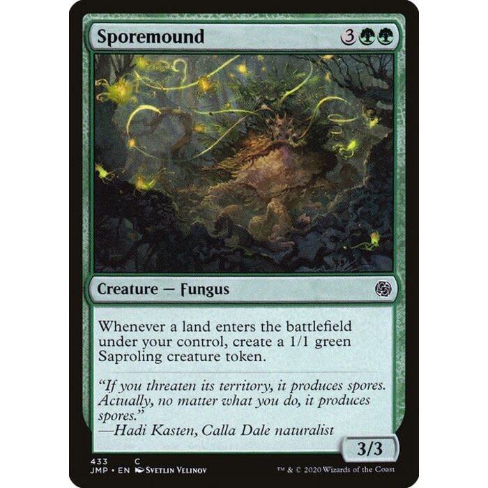 Magic: The Gathering Sporemound (433) Near Mint