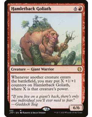 Magic: The Gathering Hamletback Goliath (332) Near Mint