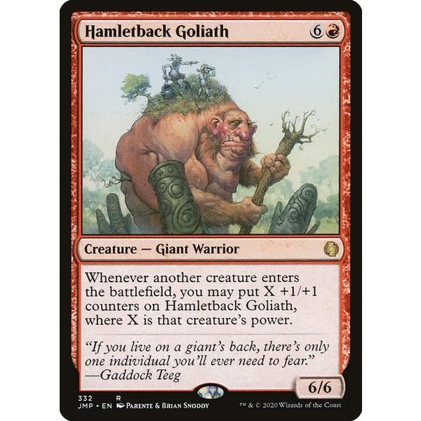 Magic: The Gathering Hamletback Goliath (332) Near Mint