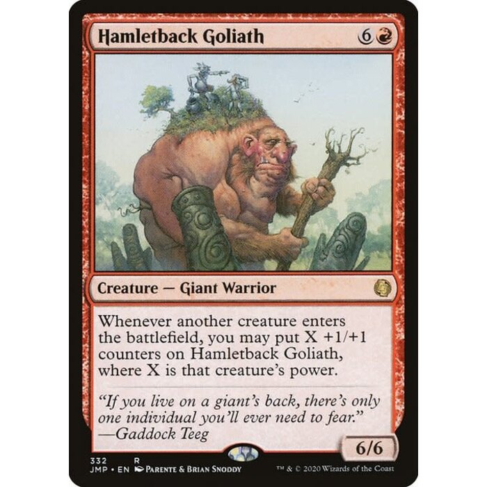 Magic: The Gathering Hamletback Goliath (332) Near Mint