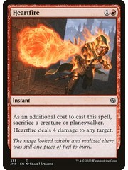 Magic: The Gathering Heartfire (333) Near Mint