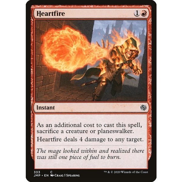 Magic: The Gathering Heartfire (333) Near Mint