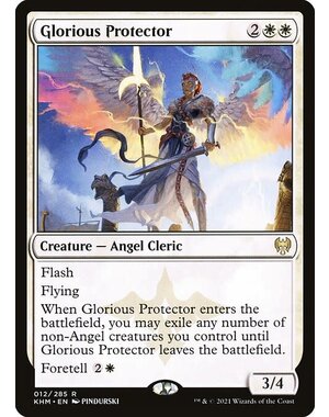 Magic: The Gathering Glorious Protector (012) Near Mint