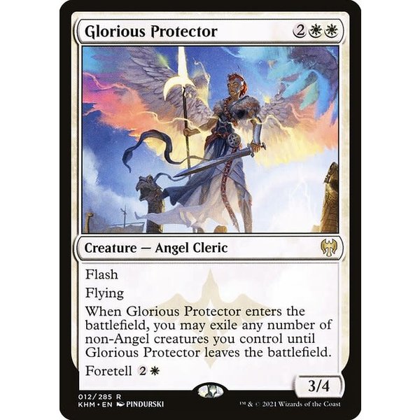 Magic: The Gathering Glorious Protector (012) Near Mint