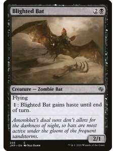 Magic: The Gathering Blighted Bat (205) Near Mint