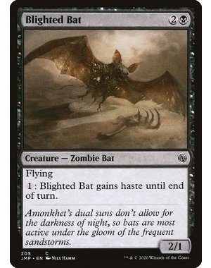 Magic: The Gathering Blighted Bat (205) Near Mint
