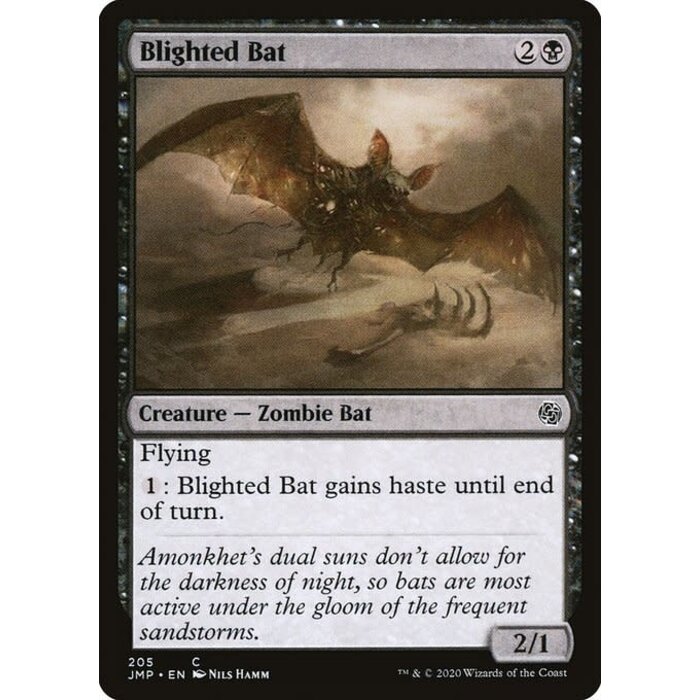 Magic: The Gathering Blighted Bat (205) Near Mint