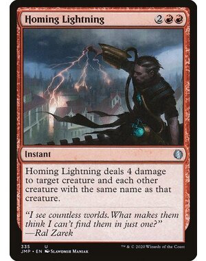 Magic: The Gathering Homing Lightning (335) Near Mint