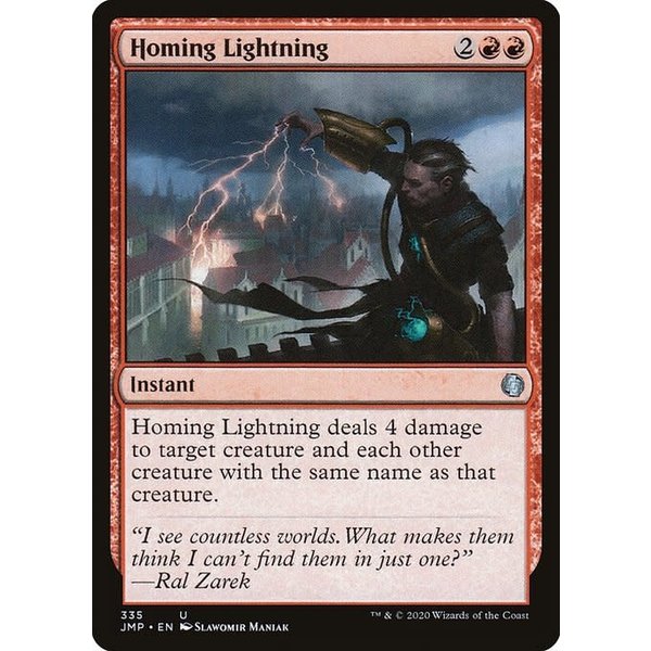 Magic: The Gathering Homing Lightning (335) Near Mint