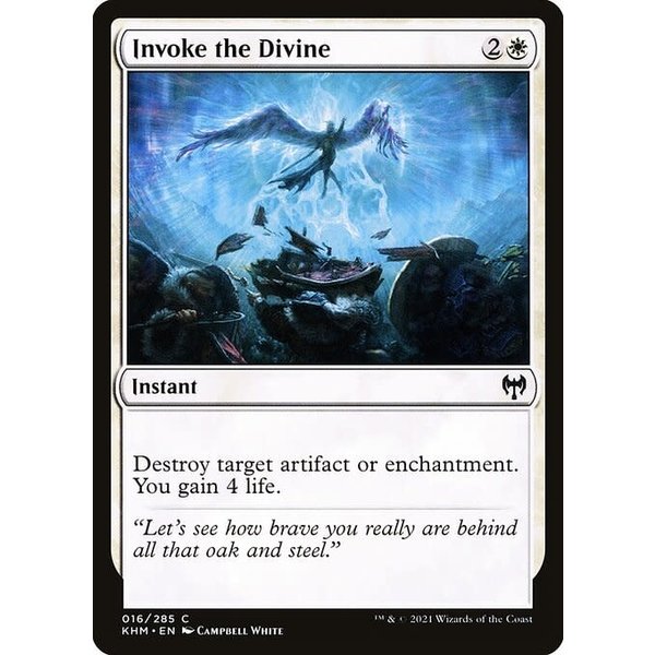 Magic: The Gathering Invoke the Divine (016) Near Mint