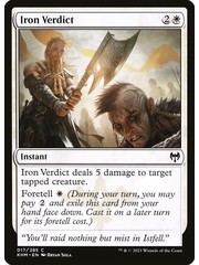 Magic: The Gathering Iron Verdict (017) Near Mint