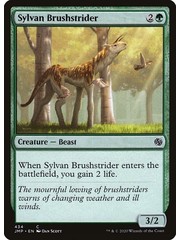 Magic: The Gathering Sylvan Brushstrider (434) Near Mint
