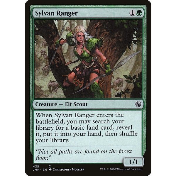 Magic: The Gathering Sylvan Ranger (435) Near Mint