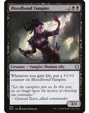Magic: The Gathering Bloodbond Vampire (209) Near Mint