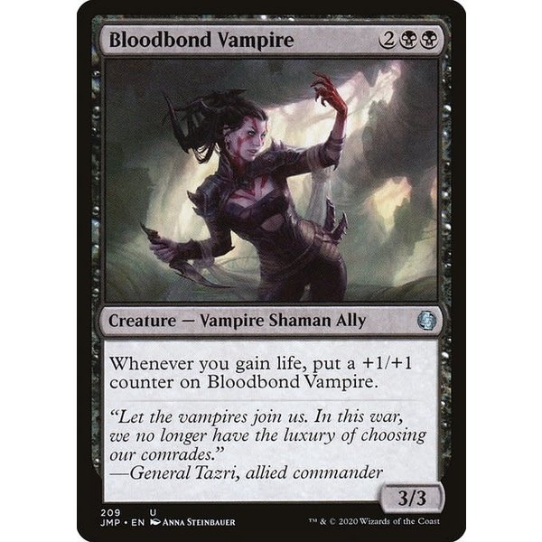 Magic: The Gathering Bloodbond Vampire (209) Near Mint